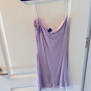 Windsor one strap mini dress